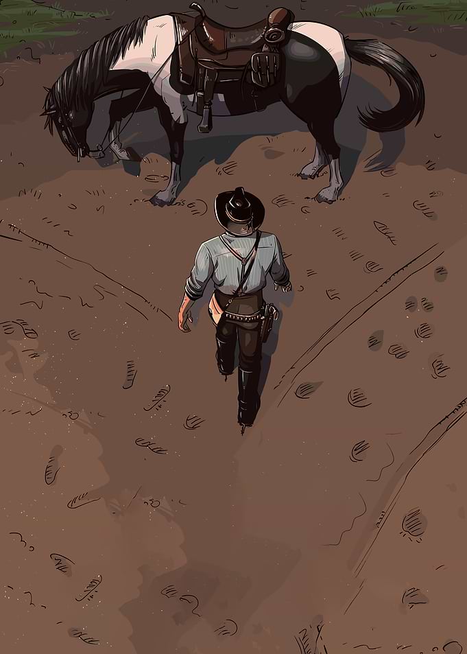 Horse Poang