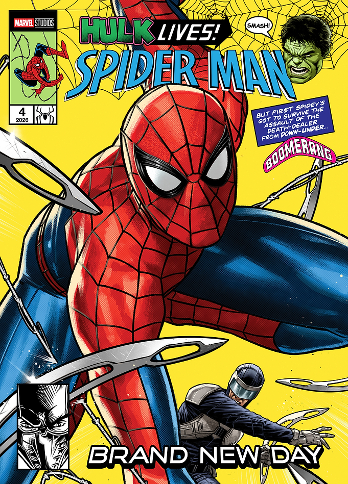 Spider-Man: Brand New Day - Spider-Man vs. Boomerang