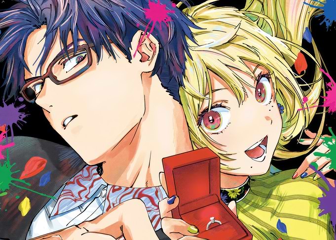 Anime Couple