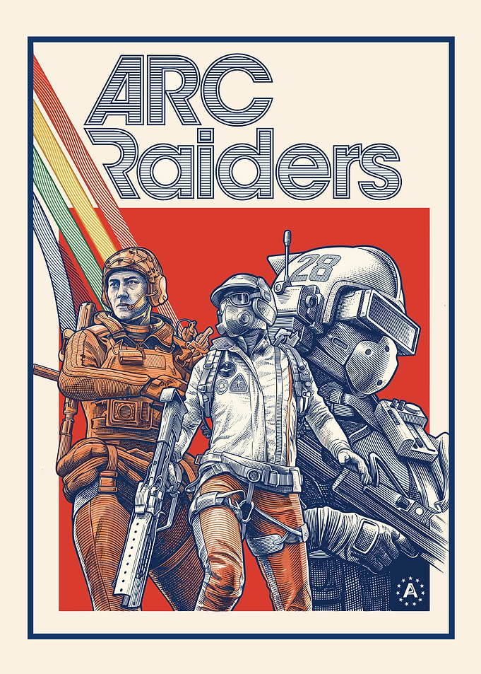 ARC Raiders Game Poster