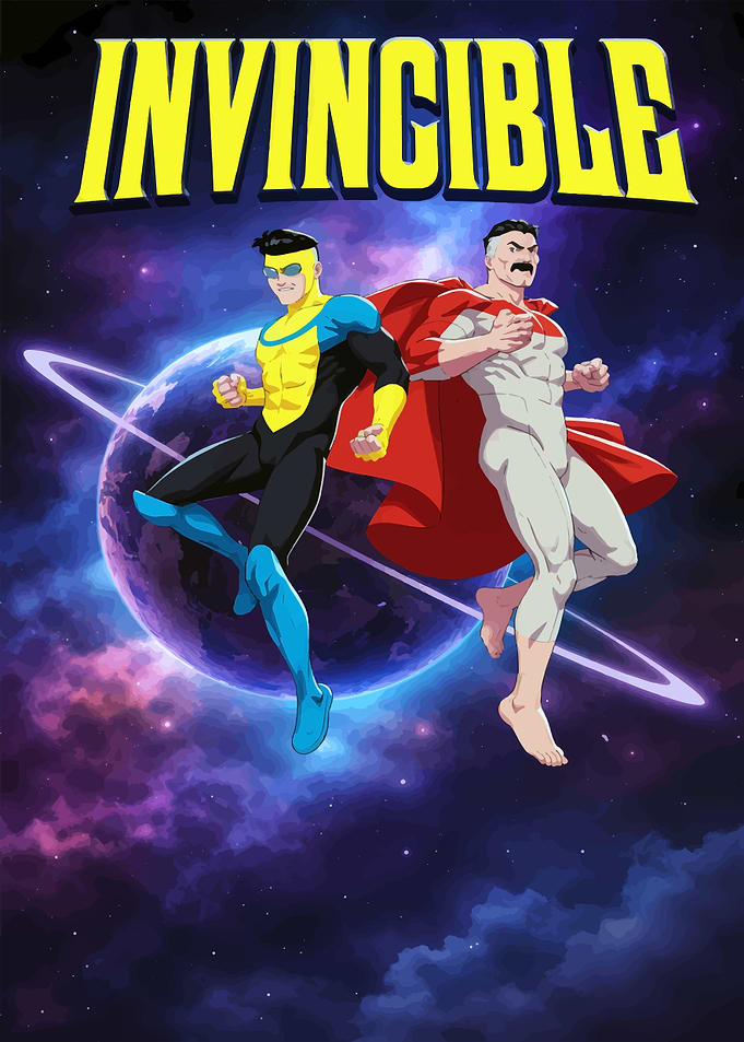 Invincible and Omni-Man