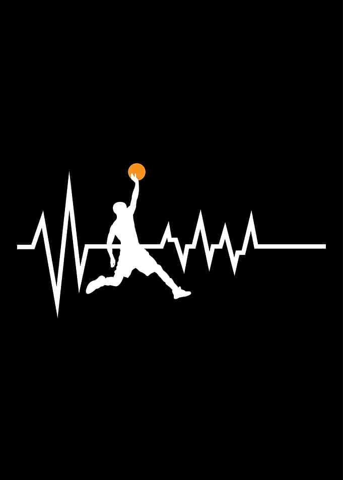 Basketball Player Heartbeat