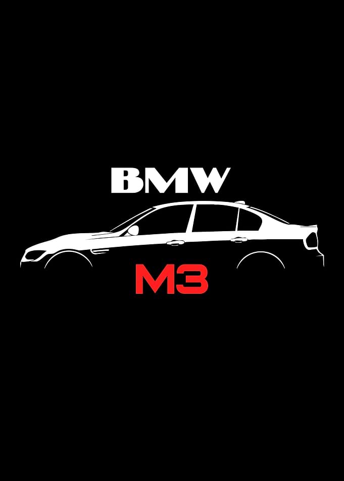 BMW M3 Silhouette