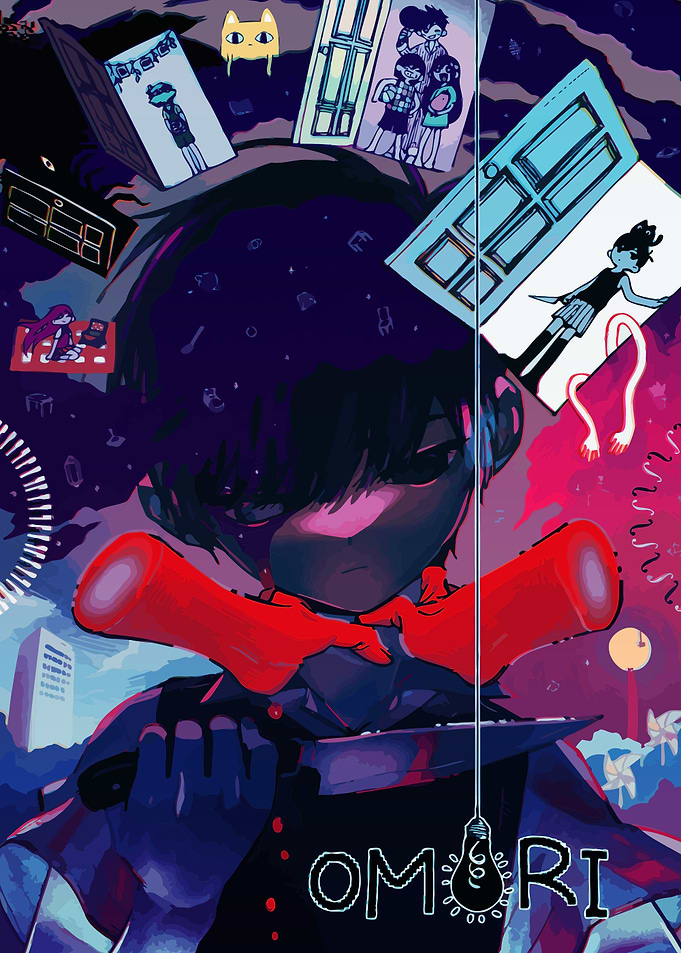 Omori Game Poster