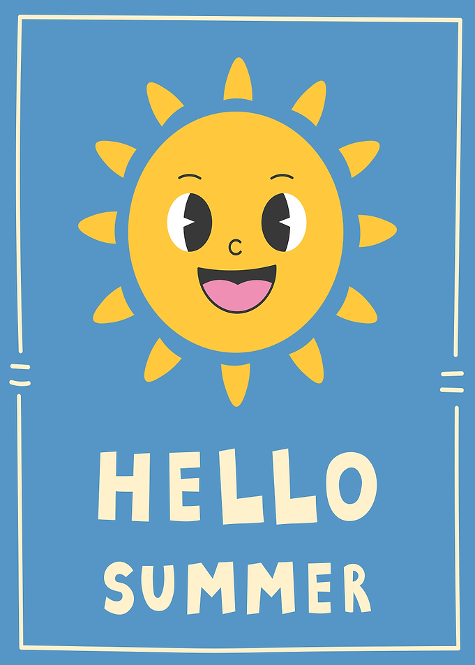 Hello Summer Sun