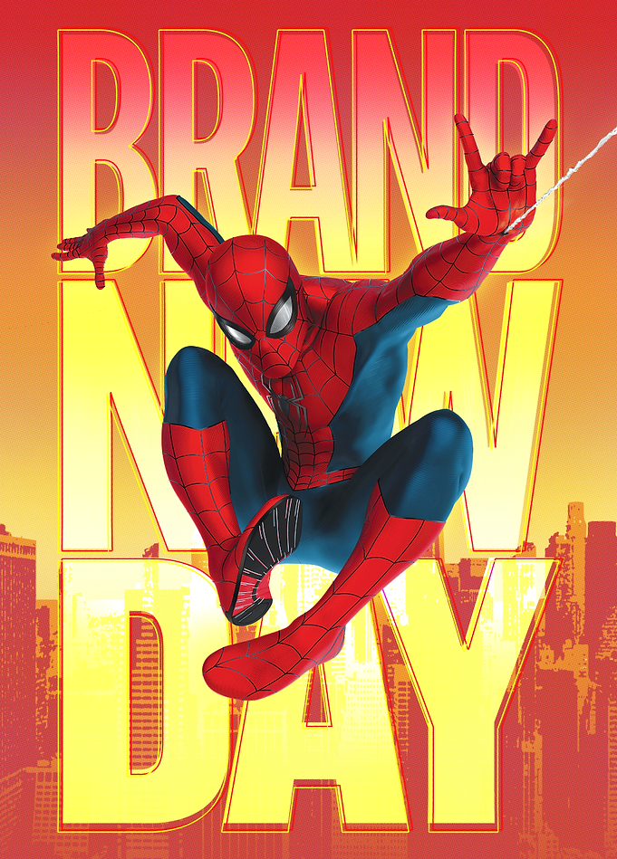 Spider-Man: Brand New Day – Retro Skyline Edition