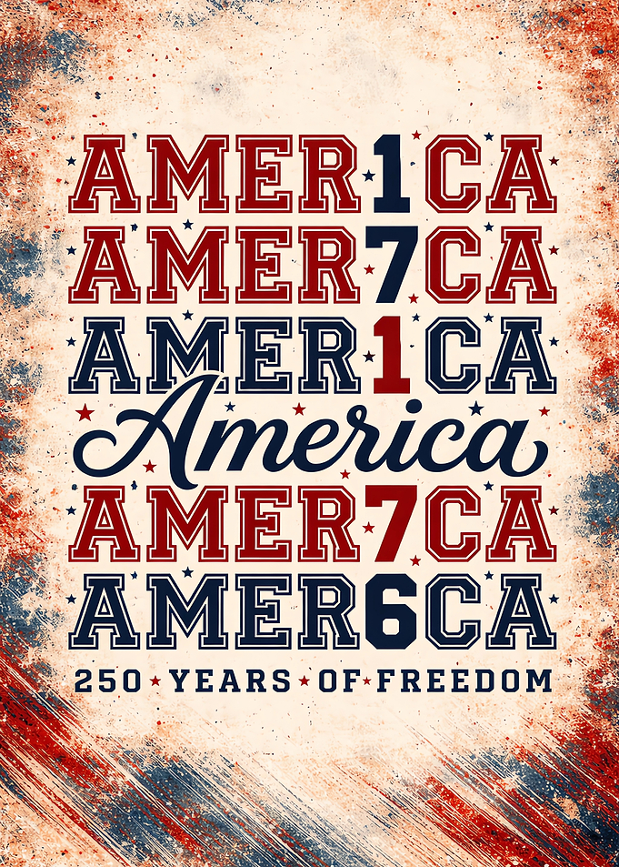 America 250 Years of Freedom