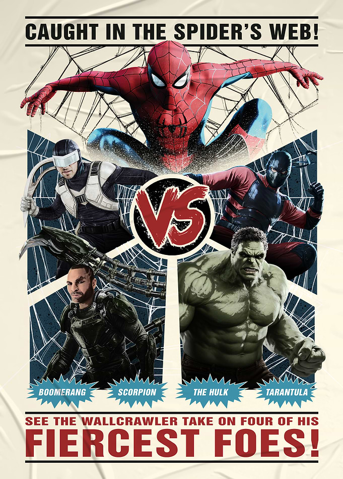 Spider-Man: Brand New Day - Villains Battle
