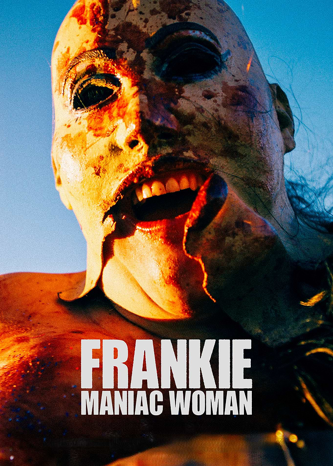 Frankie Maniac Woman Movie Poster