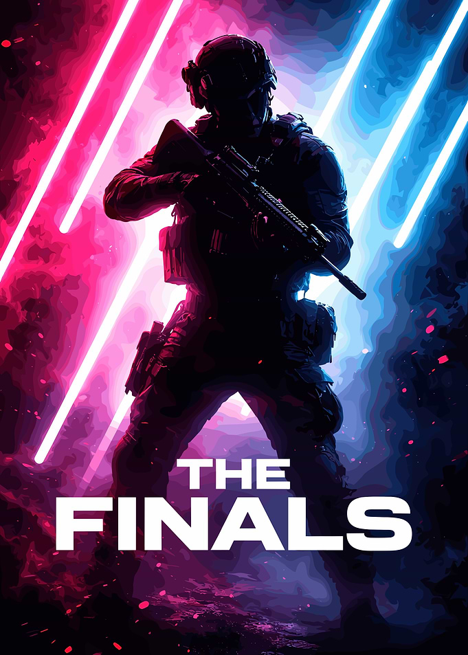 The Finals Game Poster