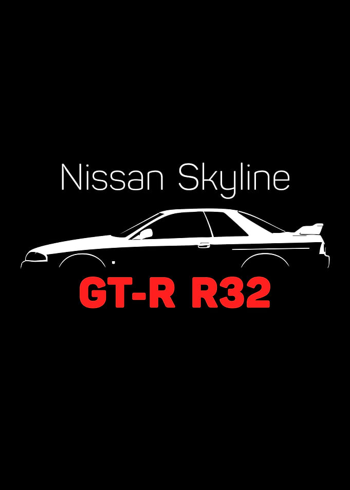 Nissan Skyline GT-R R32 Silhouette