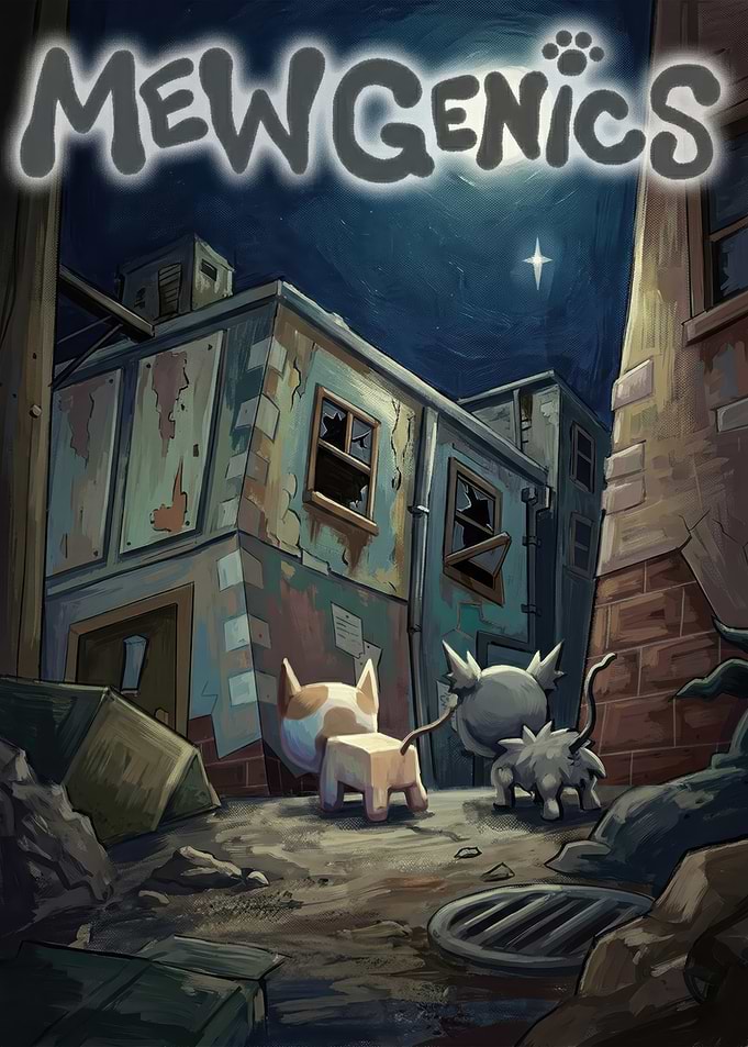 MewGenics Game Art