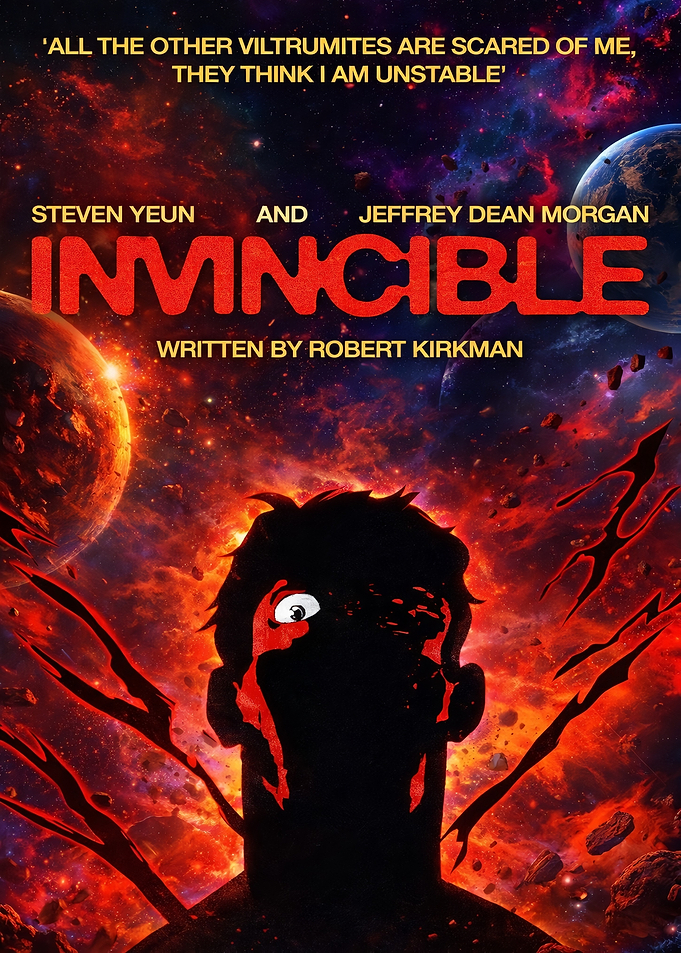 Invincible Comic Book Poster