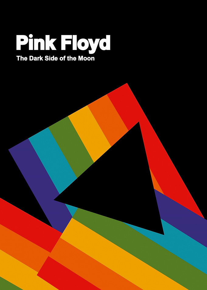 Pink Floyd Dark Side of the Moon Prism