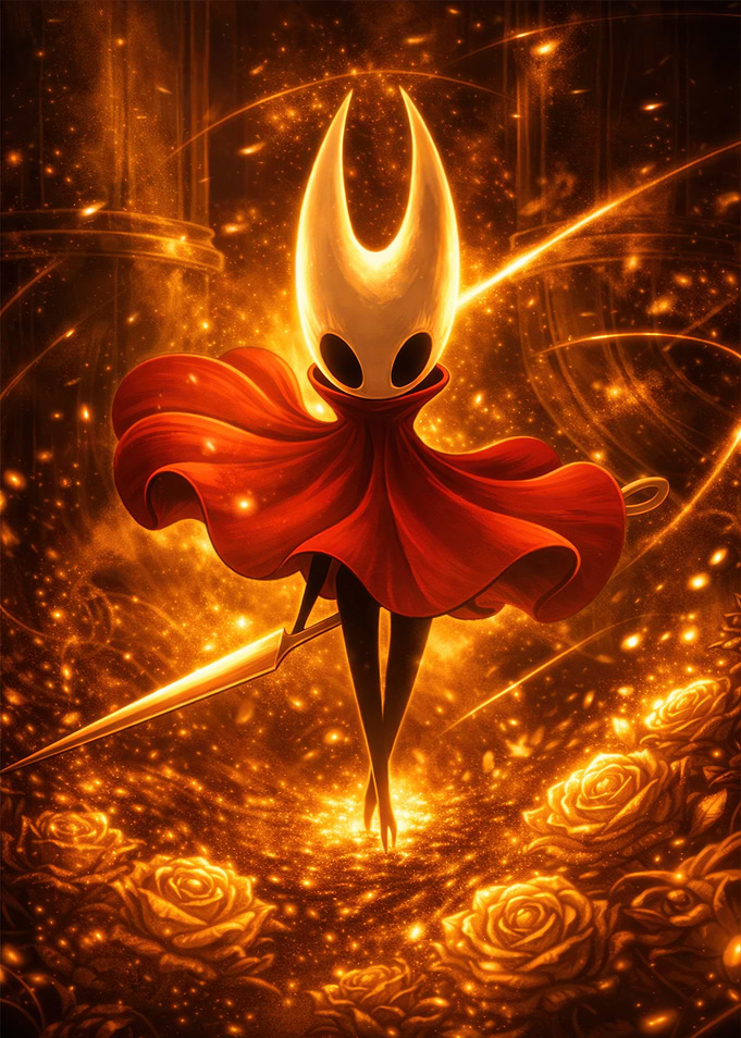Hornet from Hollow Knight