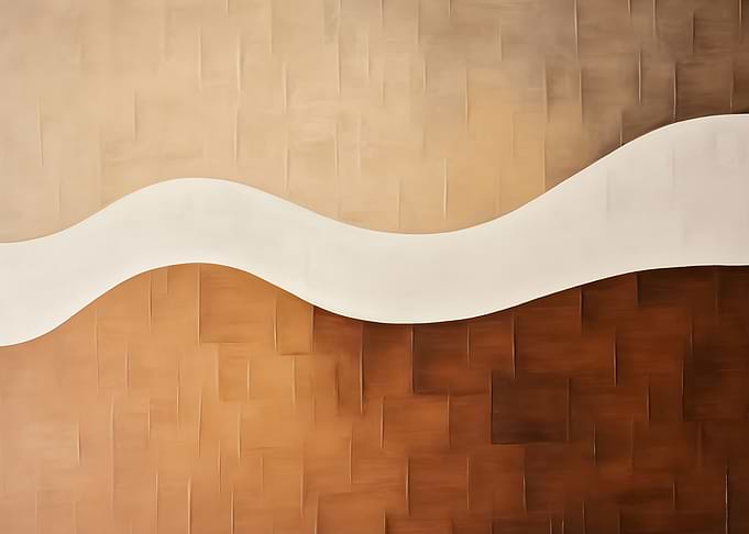 Abstract Gradient Wave Painting