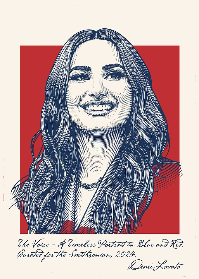 Demi Lovato Portrait