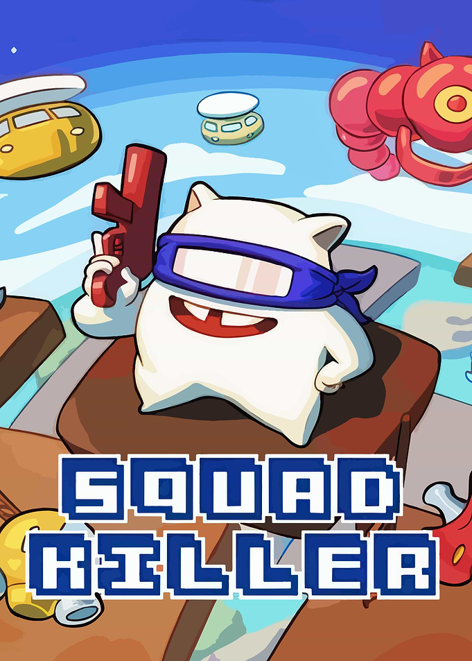Squad Killer Game Art