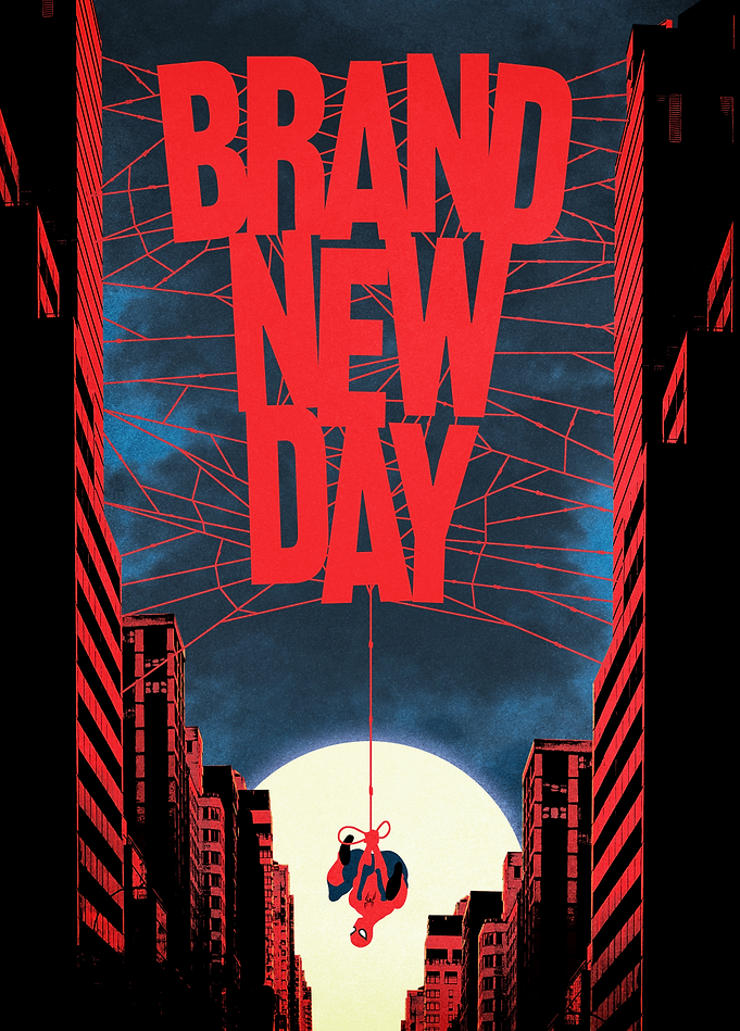 Spider-Man: Brand New Day Comic Art