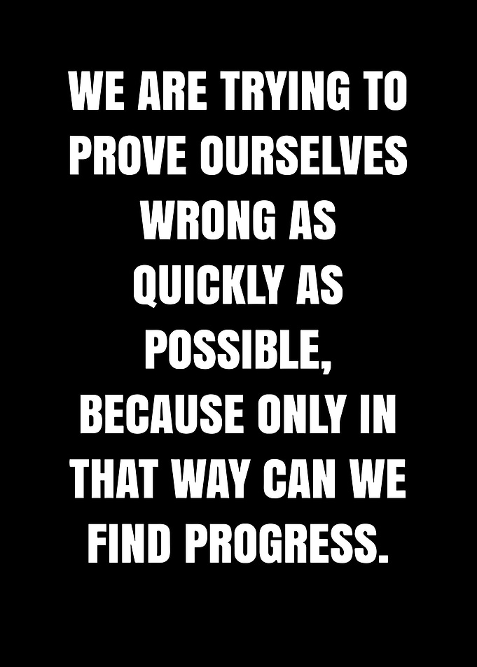 Inspirational Quote About Progress