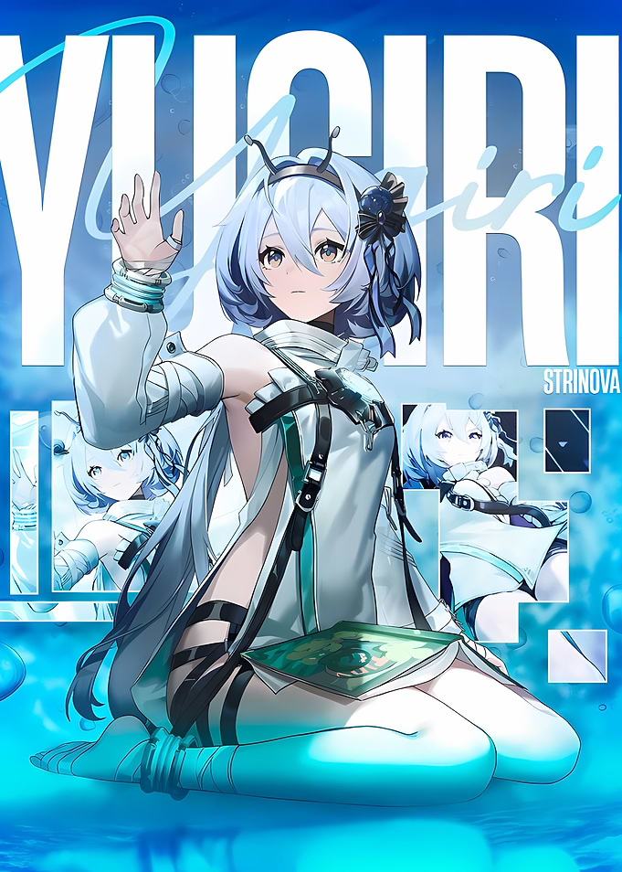 Yugiri Strinova Anime Art