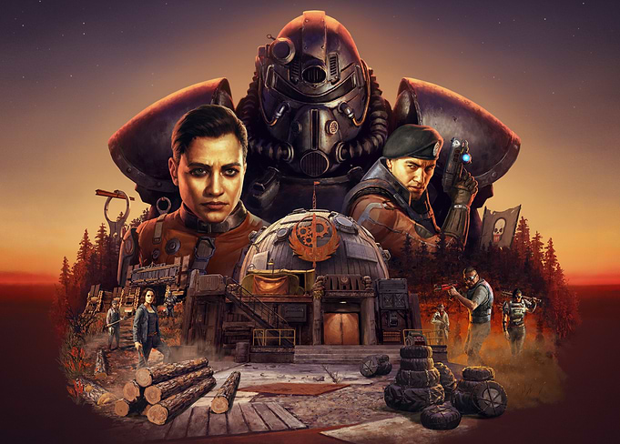 Fallout 76: Brotherhood of Steel Expedition