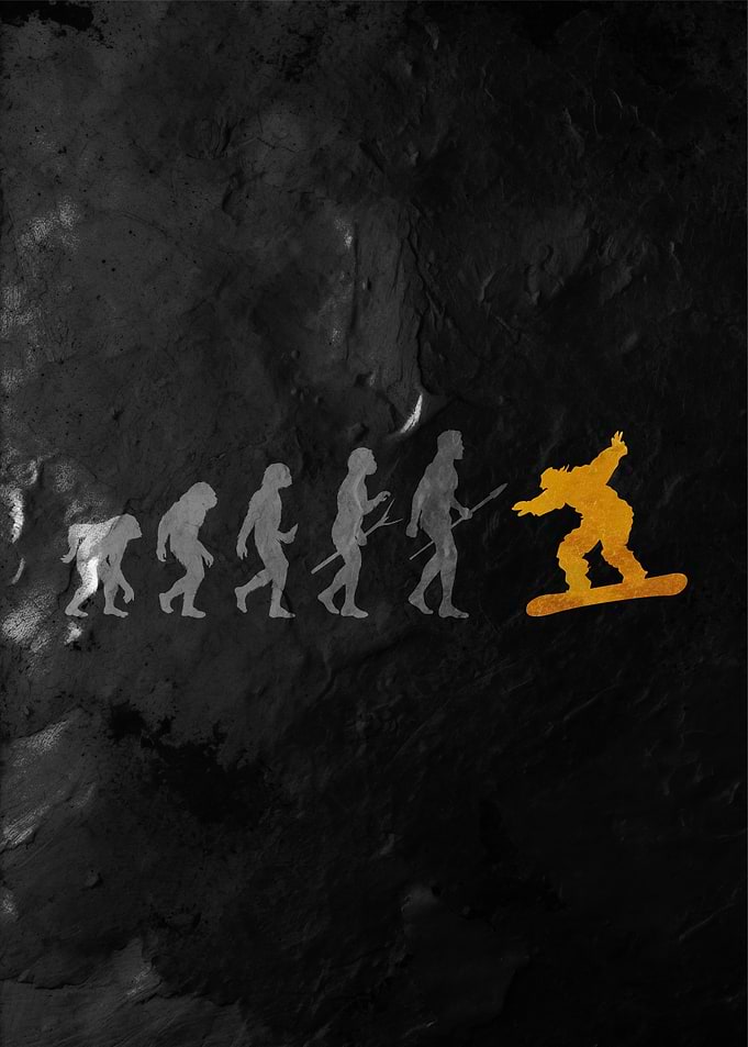Evolution of Snowboarding