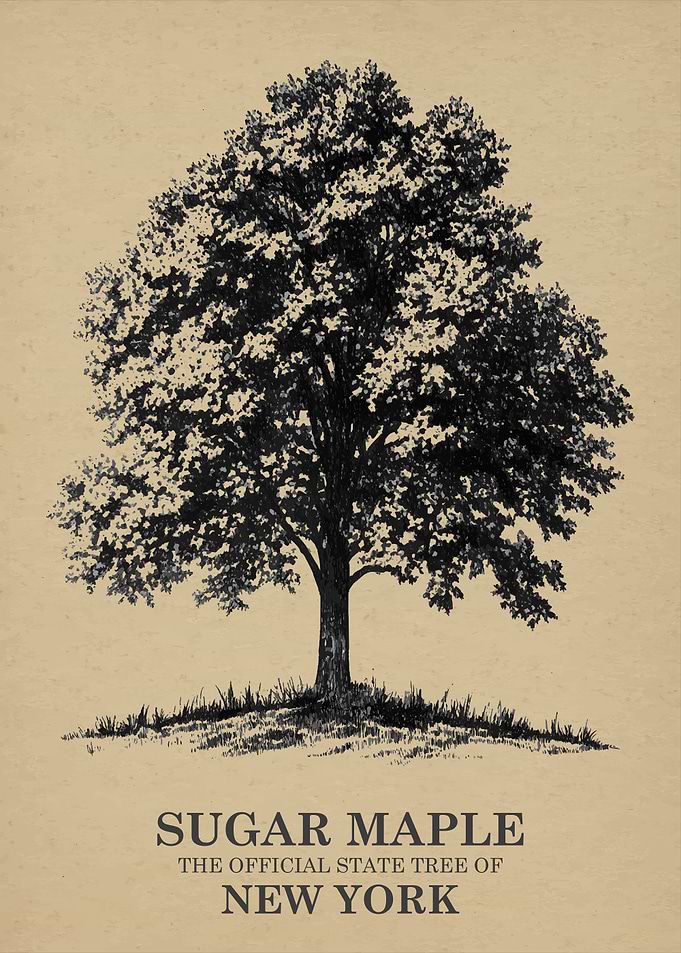 Sugar Maple Official State Tree of New York