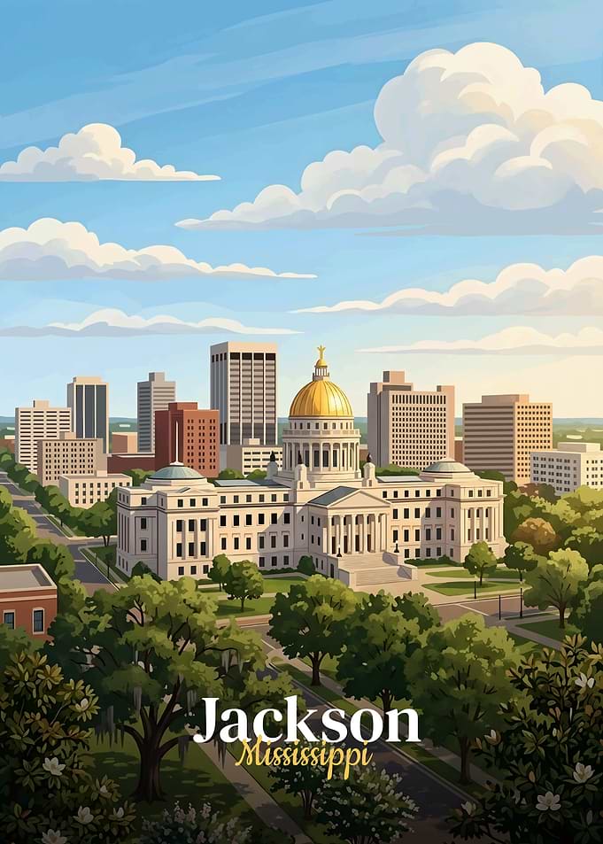 Jackson Mississippi State Capitol Building