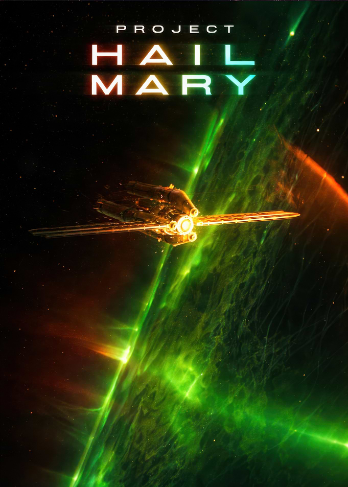 Project Hail Mary Spaceship