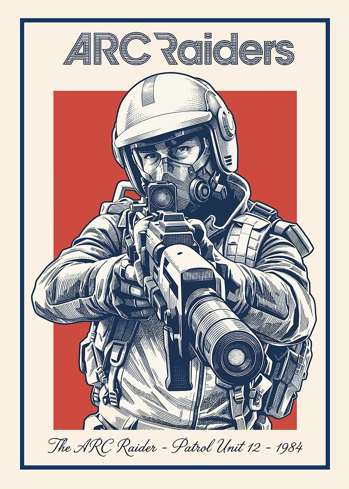 ARC Raiders Soldier with Rifle
