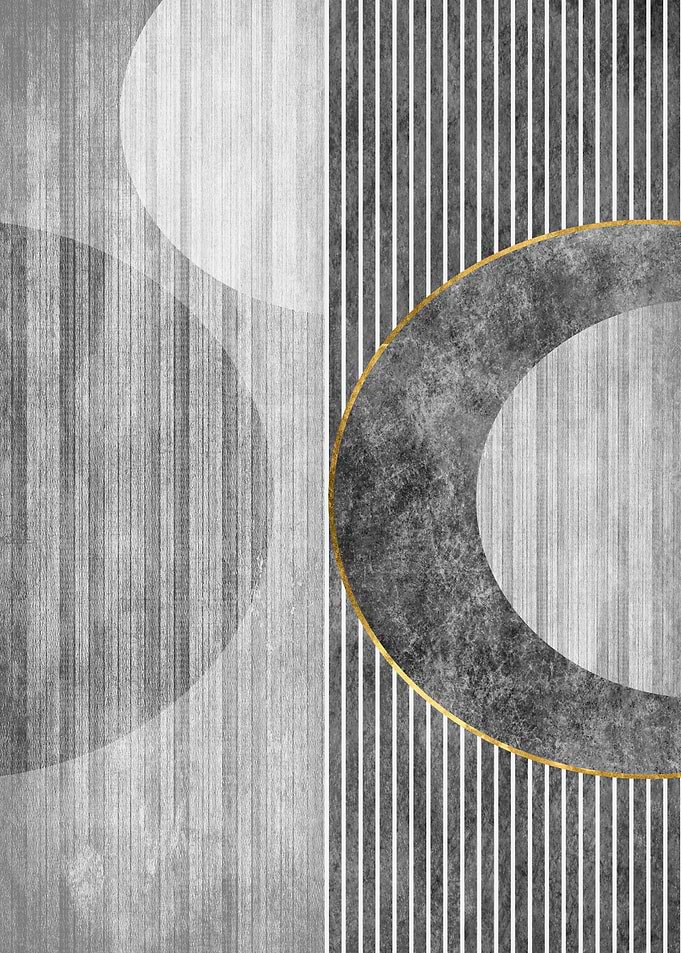 Abstract Geometric Circles and Lines