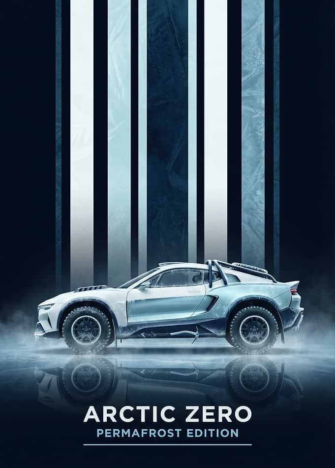 Arctic Zero Permafrost Edition Car
