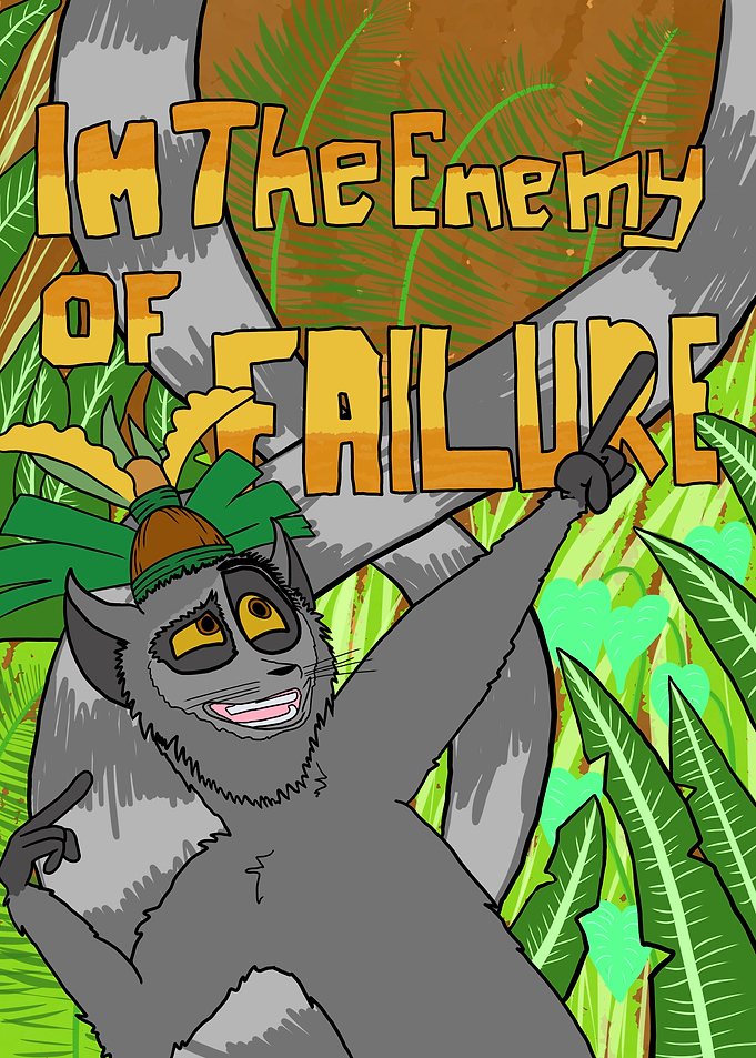 King Julien 'Enemy of Failure'