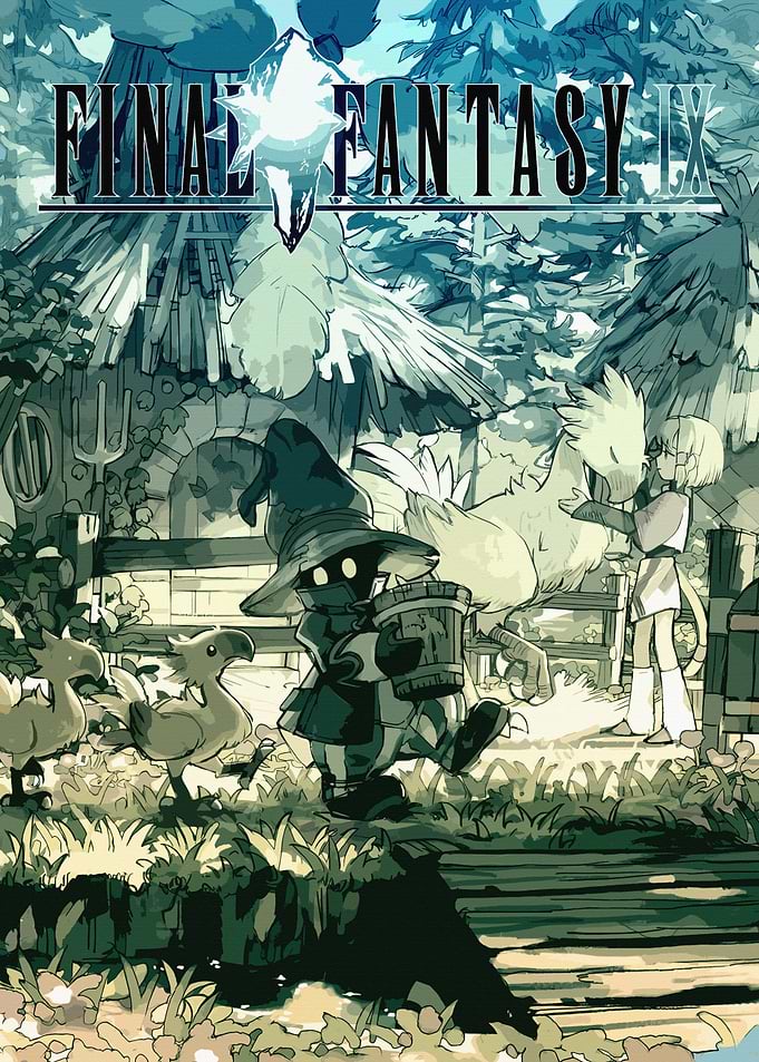Final Fantasy IX Art