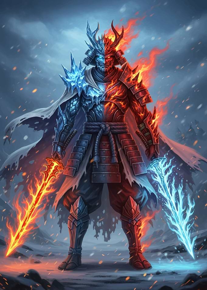 Samurai of Fire and Ice