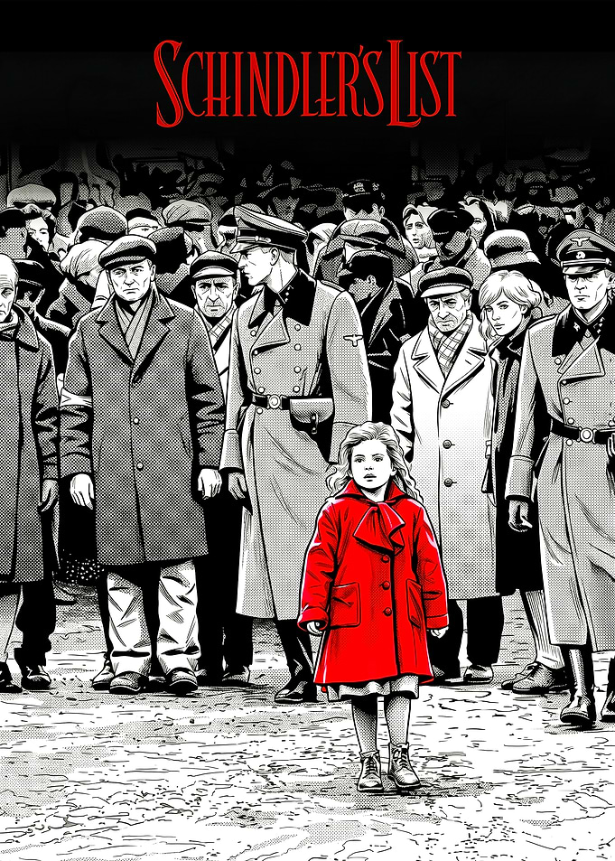 Schindler's List Poster