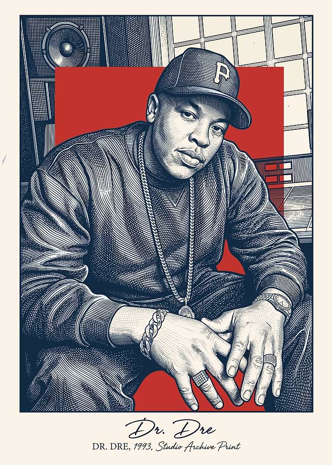 Dr. Dre Portrait