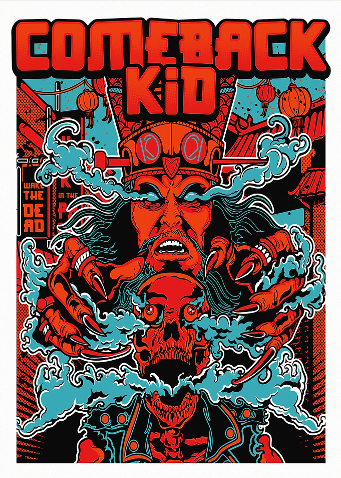 Comeback Kid Skull and Demon