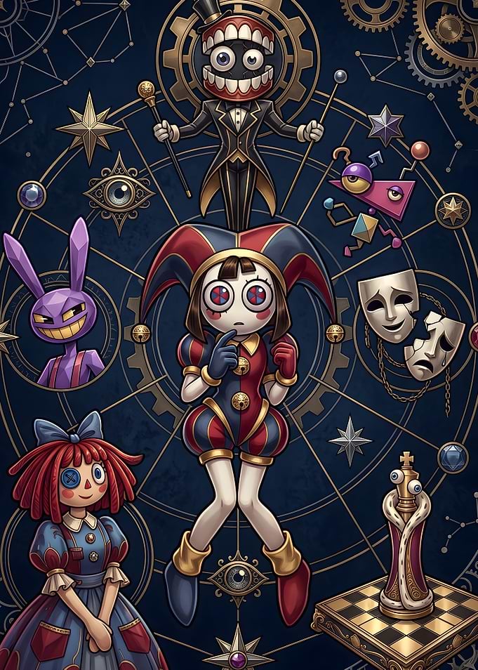 The Amazing Digital Circus Pomni