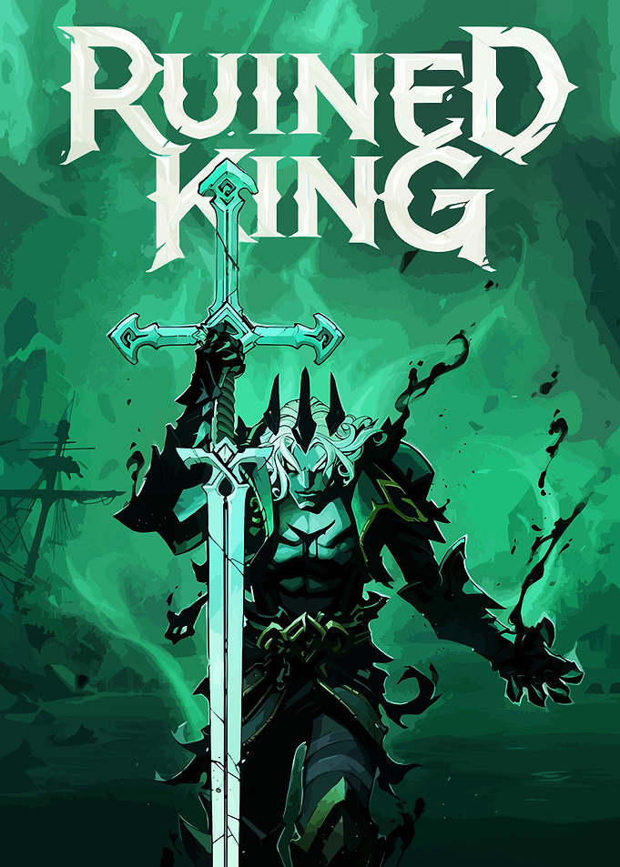 Ruined King Game Art