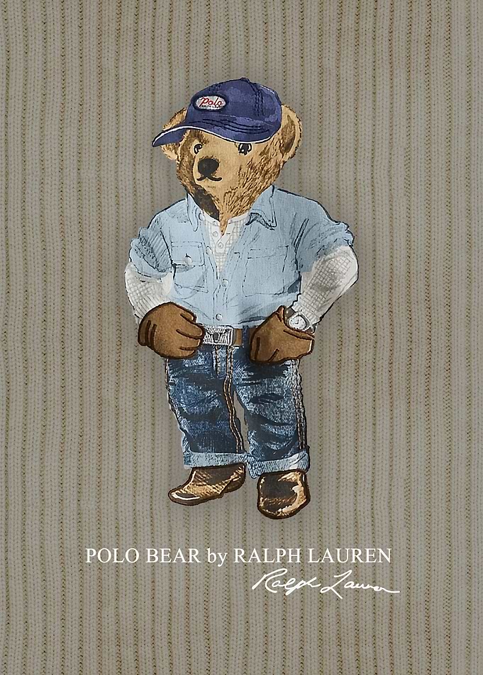 Polo Bear by Ralph Lauren