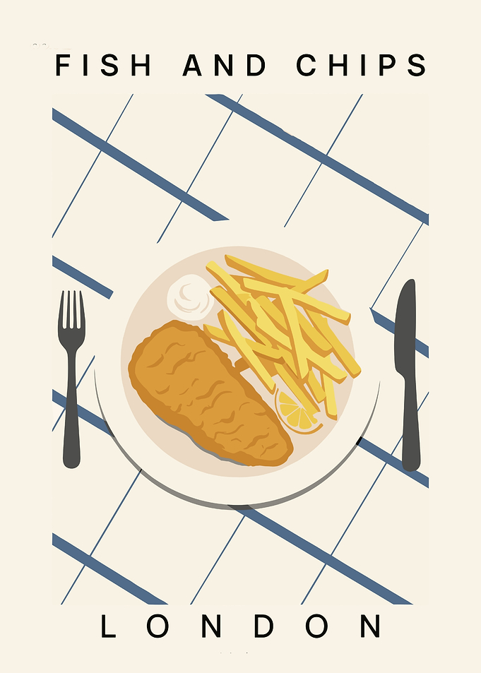 Classic British Fish and Chips