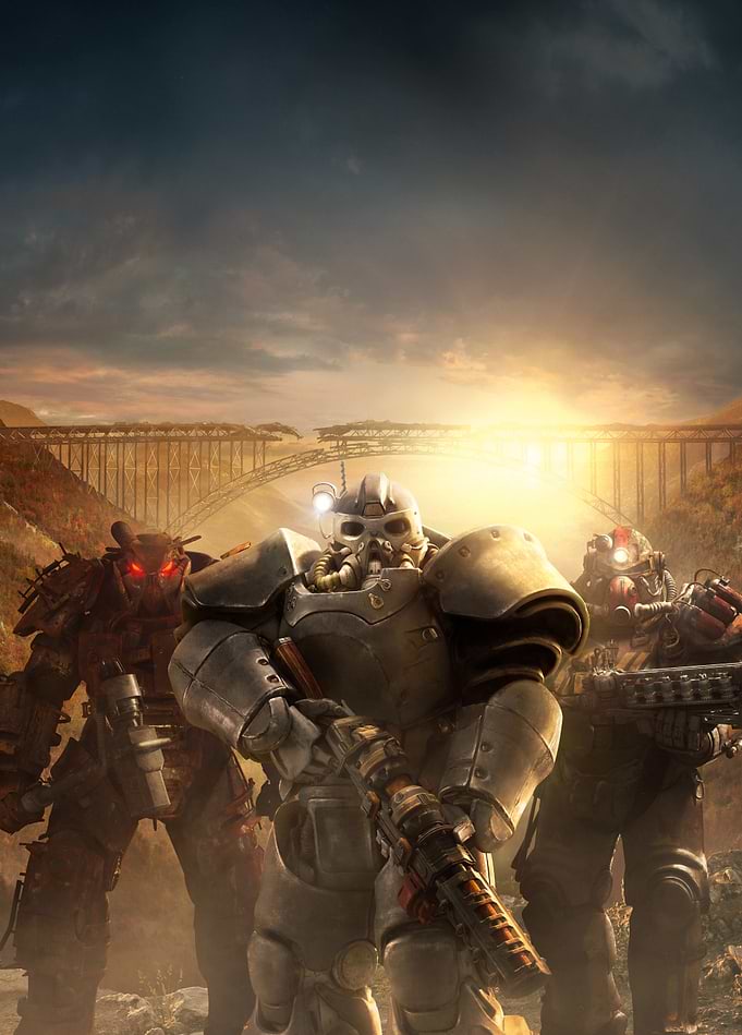 Fallout 76: Power Armor Patrol