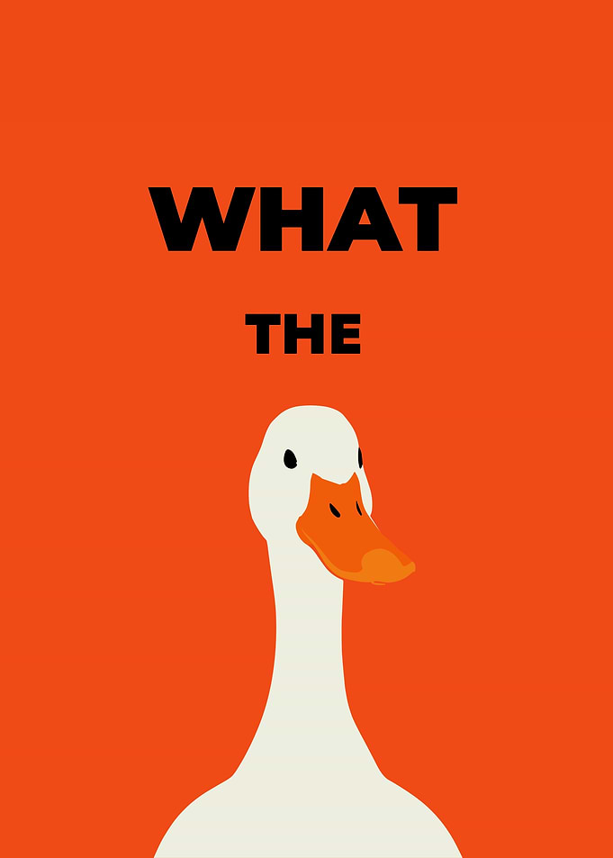 Sarcastic Duck