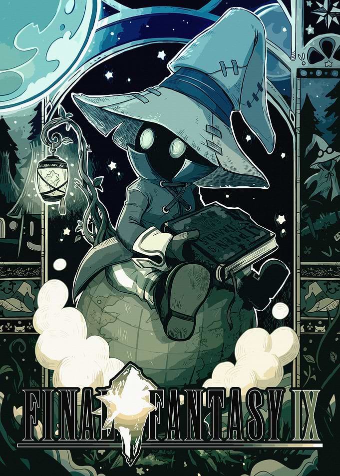 Vivi Ornitier from Final Fantasy IX
