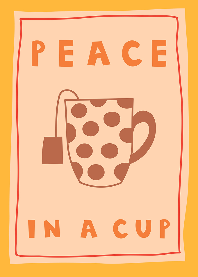 Peace in a Cup