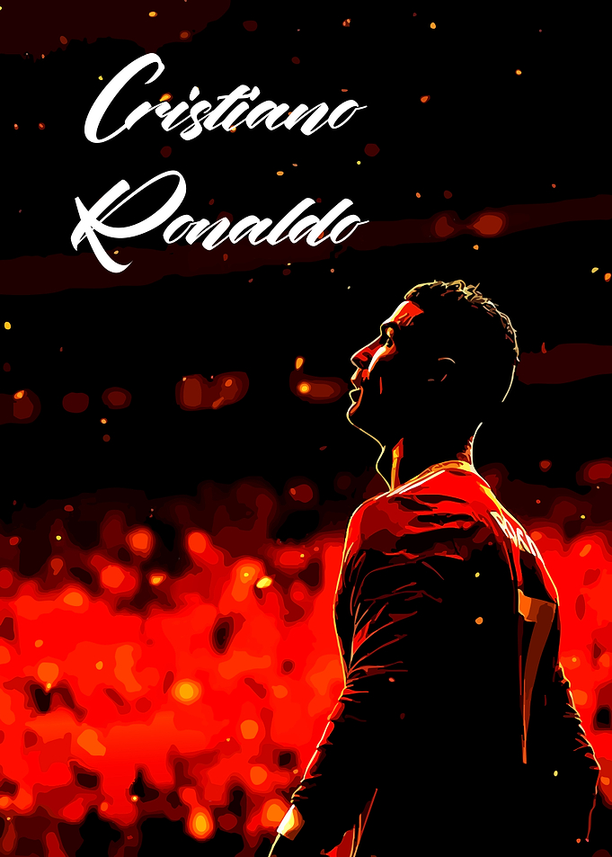 Cristiano Ronaldo Digital Art