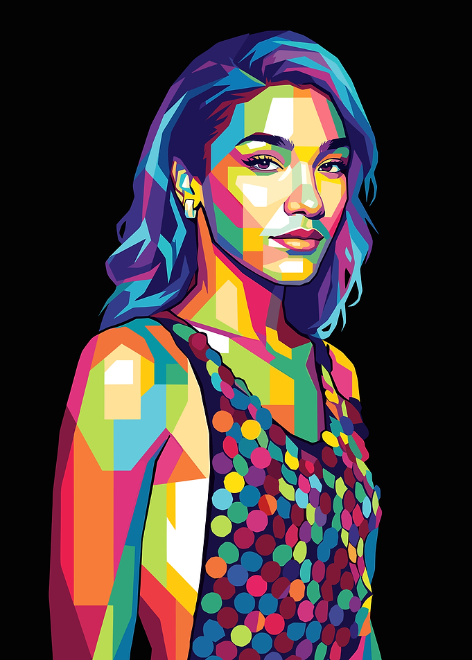 Olivia Dean Pop Art
