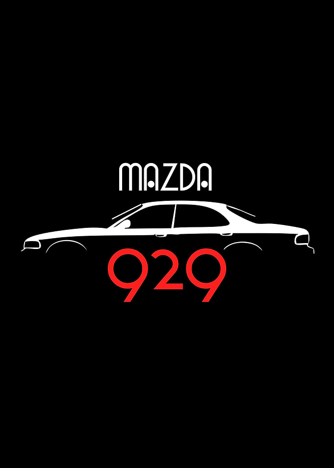 Mazda 929 Silhouette